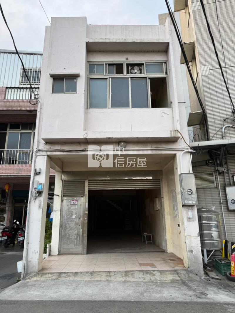 青果市場志廣路大地坪透店房屋室內格局與周邊環境