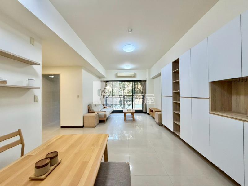 三月花見大兩房車位樹梢戶房屋室內格局與周邊環境