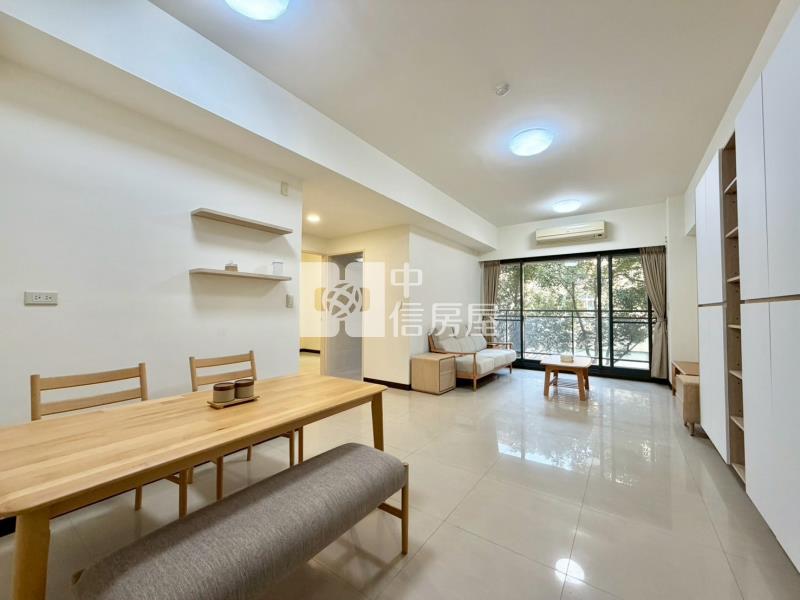 三月花見大兩房車位樹梢戶房屋室內格局與周邊環境