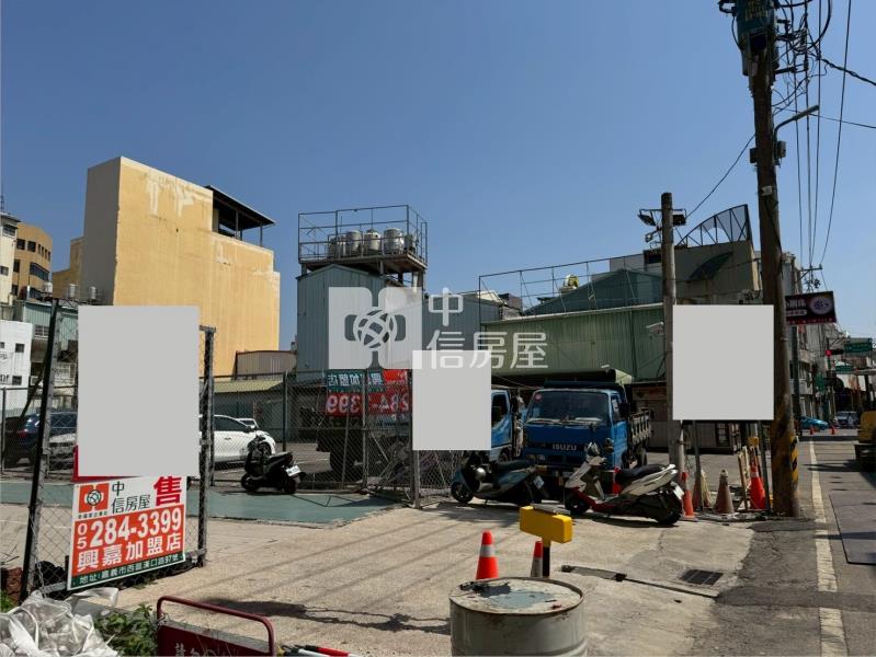 市中心商業建地房屋室內格局與周邊環境