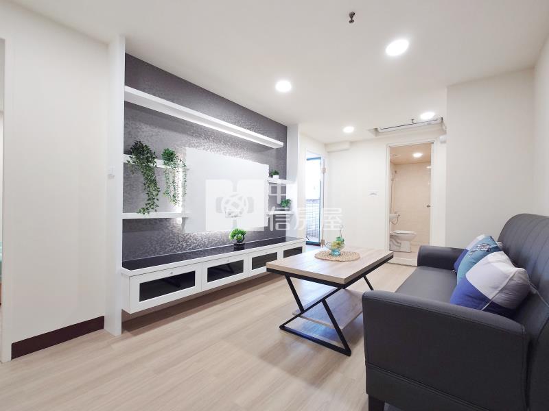 中國醫大衛營兩房房屋室內格局與周邊環境