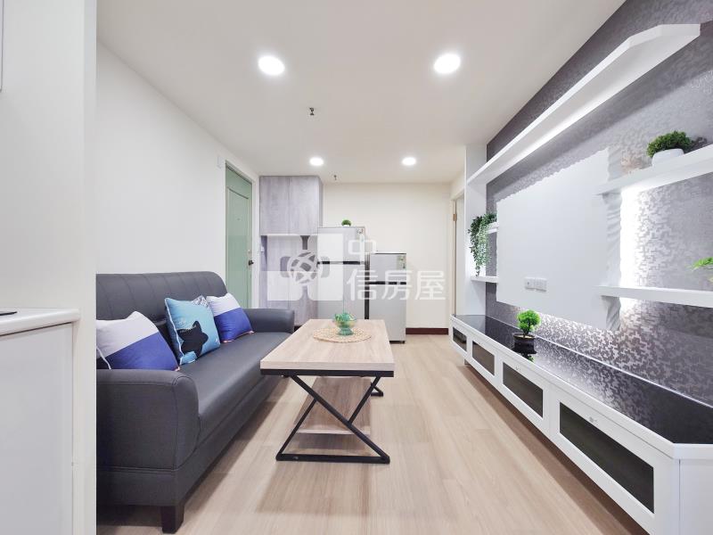 中國醫大衛營兩房房屋室內格局與周邊環境