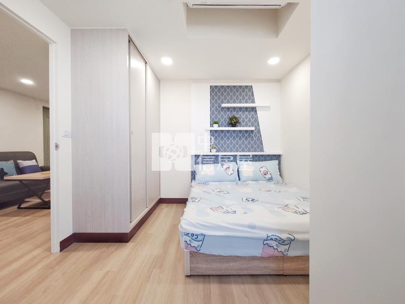 中國醫大衛營兩房房屋室內格局與周邊環境