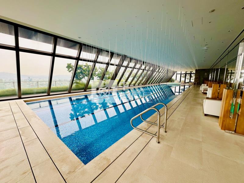 富邦天空樹高樓毛坯三平車視野戶房屋室內格局與周邊環境