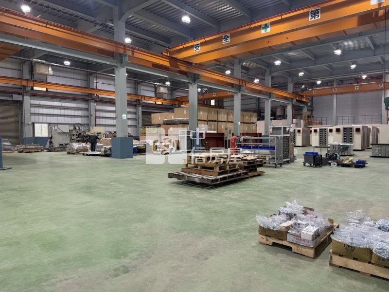 湖口1600坪全新挑高廠房房屋室內格局與周邊環境