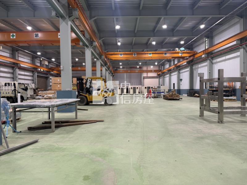 湖口1600坪全新挑高廠房房屋室內格局與周邊環境