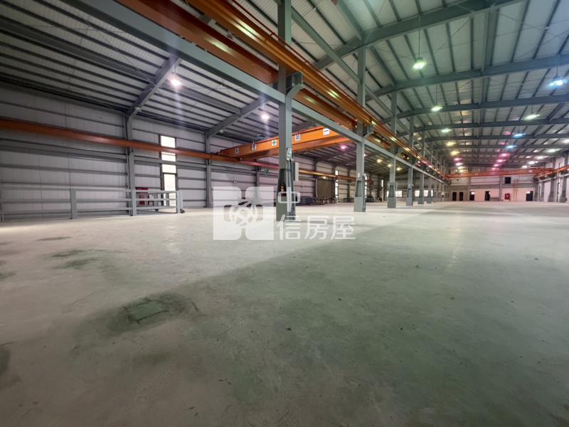 湖口1600坪全新挑高廠房房屋室內格局與周邊環境