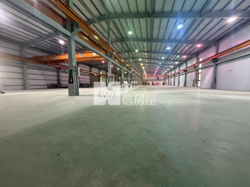 湖口1600坪全新挑高廠房房屋室內格局與周邊環境