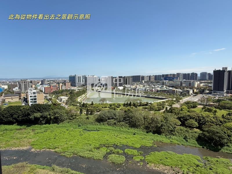 1J41青埔A18「新森活」無敵河岸景觀三房車房屋室內格局與周邊環境