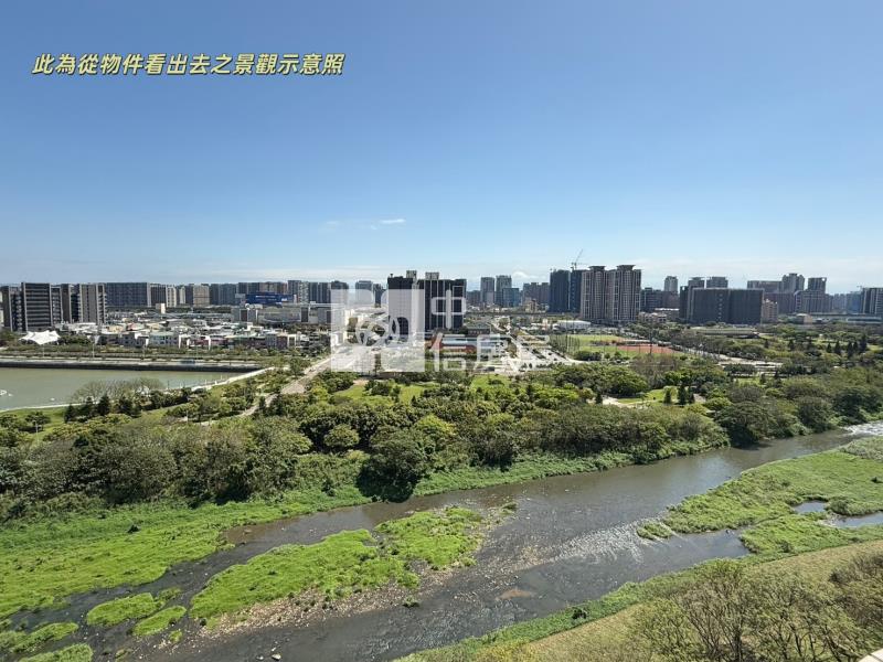 1J41青埔A18「新森活」無敵河岸景觀三房車房屋室內格局與周邊環境