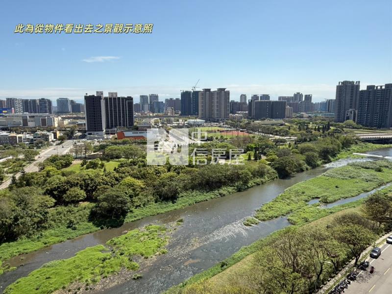 1J41青埔A18「新森活」無敵河岸景觀三房車房屋室內格局與周邊環境