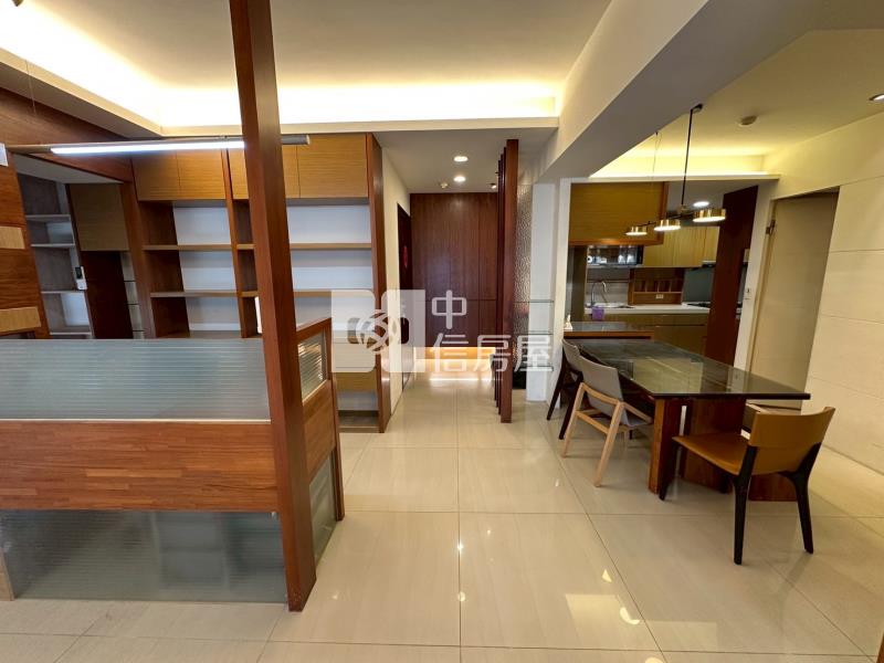 林鼎跨界3房平面車位房屋室內格局與周邊環境