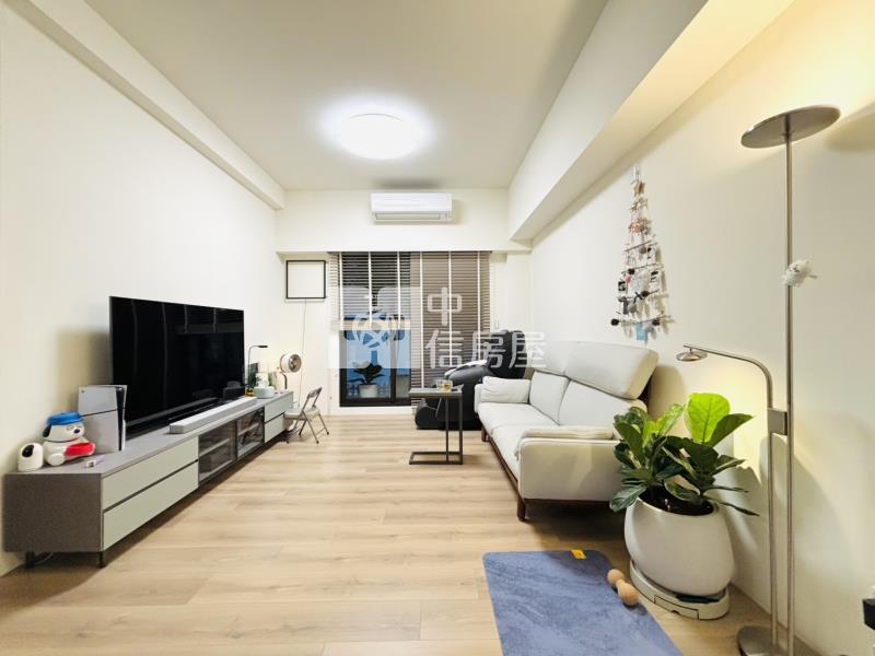 富旺雍華質感三房平車房屋室內格局與周邊環境