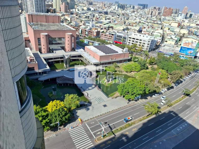 文化新世紀景觀4房+平車房屋室內格局與周邊環境