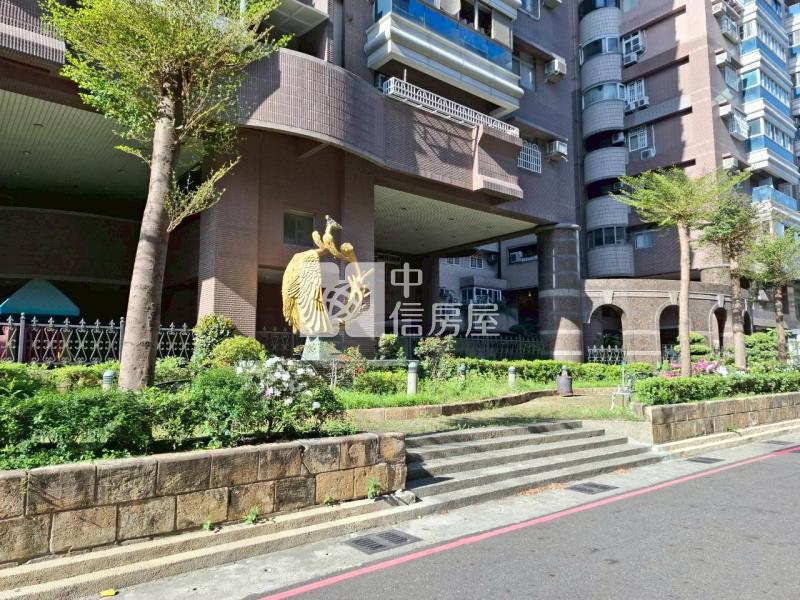 文化新世紀景觀4房+平車房屋室內格局與周邊環境