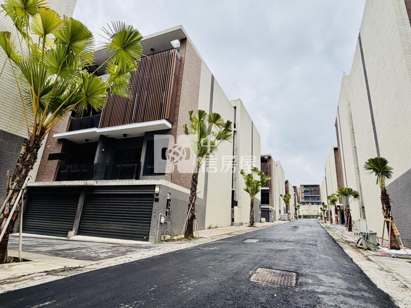 竹科有謙室內雙車別墅房屋室內格局與周邊環境