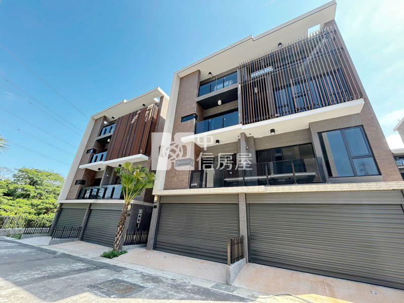 竹科有謙室內雙車別墅房屋室內格局與周邊環境