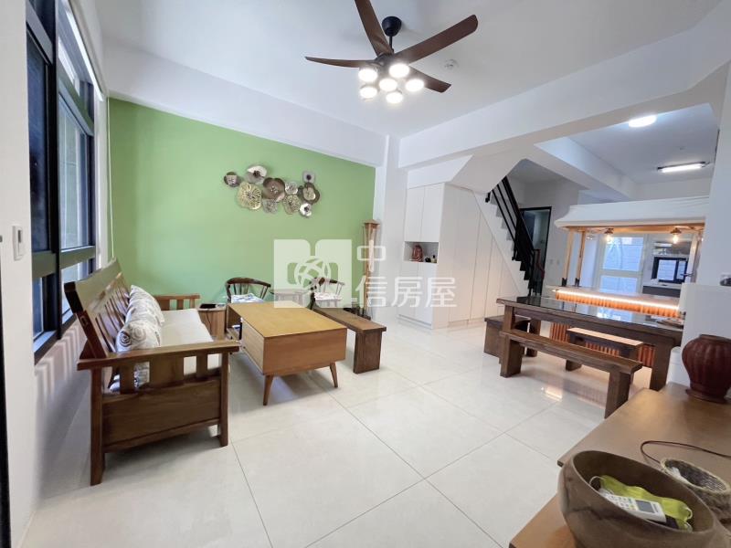 彰化高鐵特區透天別墅房屋室內格局與周邊環境