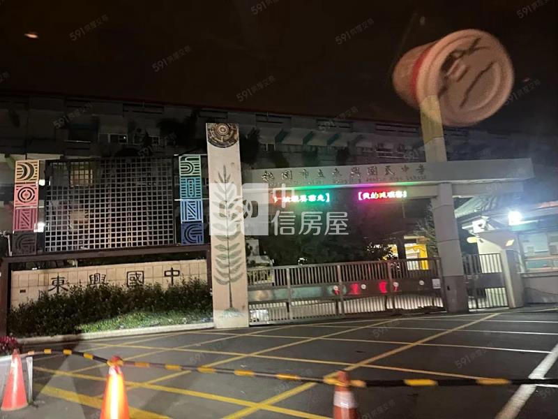 中壢車站、健行科大電梯4套房房屋室內格局與周邊環境