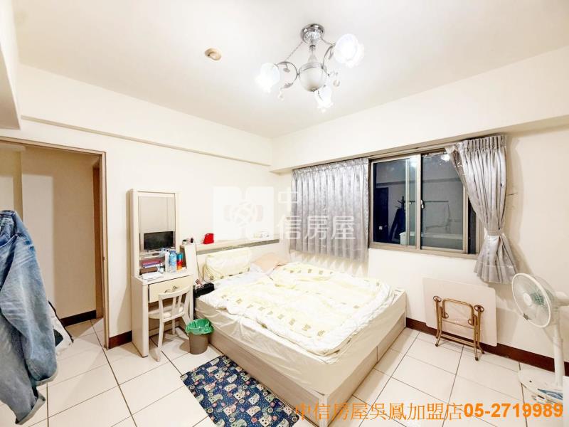 興嘉公園邊間採光美3房房屋室內格局與周邊環境