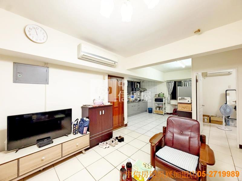 興嘉公園邊間採光美3房房屋室內格局與周邊環境