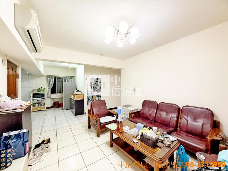 興嘉公園邊間採光美3房房屋室內格局與周邊環境