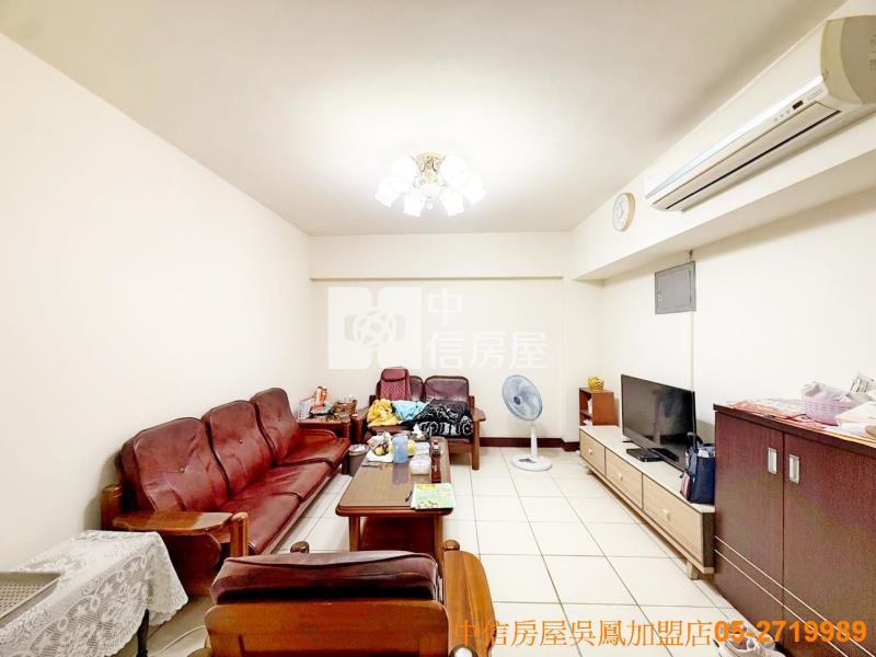 興嘉公園邊間採光美3房房屋室內格局與周邊環境