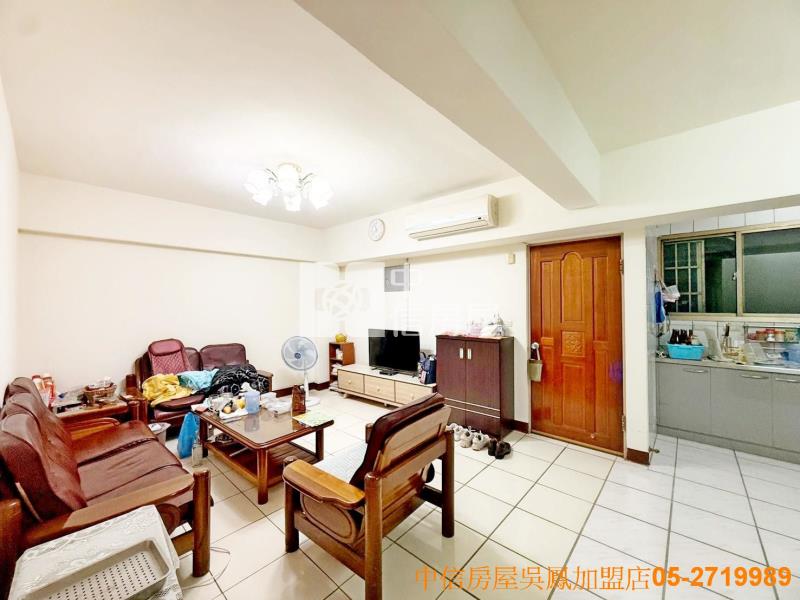 興嘉公園邊間採光美3房房屋室內格局與周邊環境