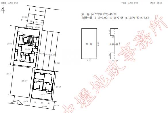 A22捷運站龍騰MRT黃金店面房屋室內格局與周邊環境