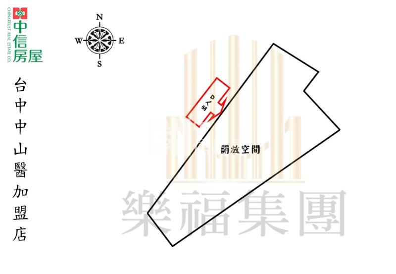 南區復興路商業區商場房屋室內格局與周邊環境