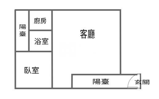 桃園中平商圈 向日葵1+1房車房屋室內格局與周邊環境