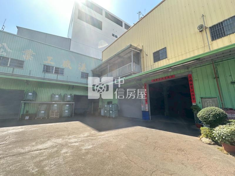 大里工業區正仁化路丁建三照廠房房屋室內格局與周邊環境