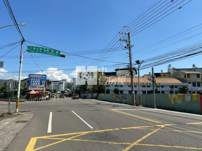 大里工業區正仁化路丁建三照廠房房屋室內格局與周邊環境