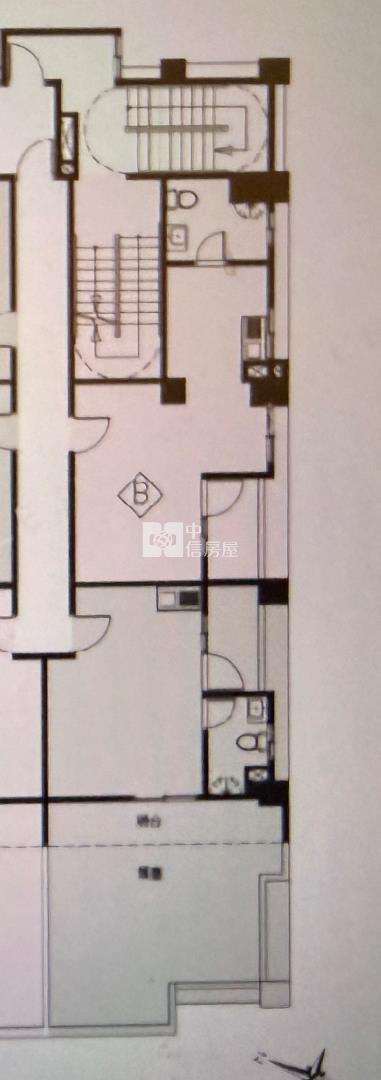 龍安特區~真藏美居~全新1+1房房屋室內格局與周邊環境