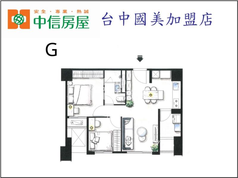 同興協記高樓兩房平車房屋室內格局與周邊環境