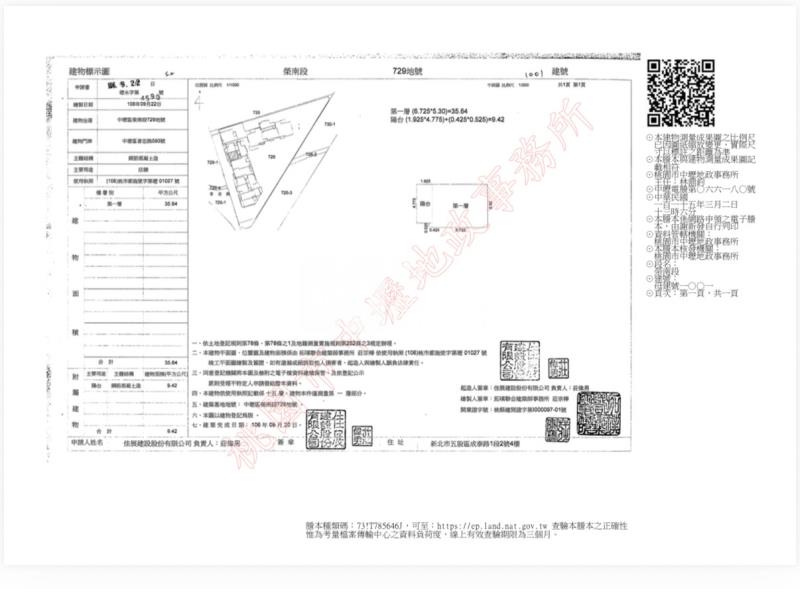中壢普忠大道-店面+車位房屋室內格局與周邊環境