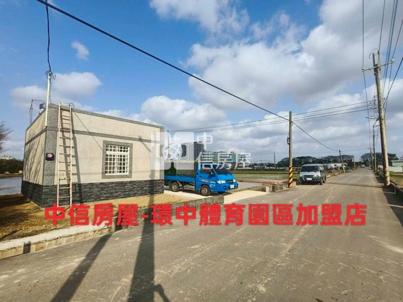 新屋中華路景碩科技全新資材室房屋室內格局與周邊環境