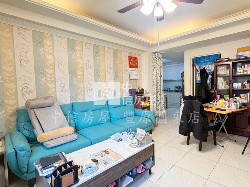 豐東雙學區公寓房屋室內格局與周邊環境