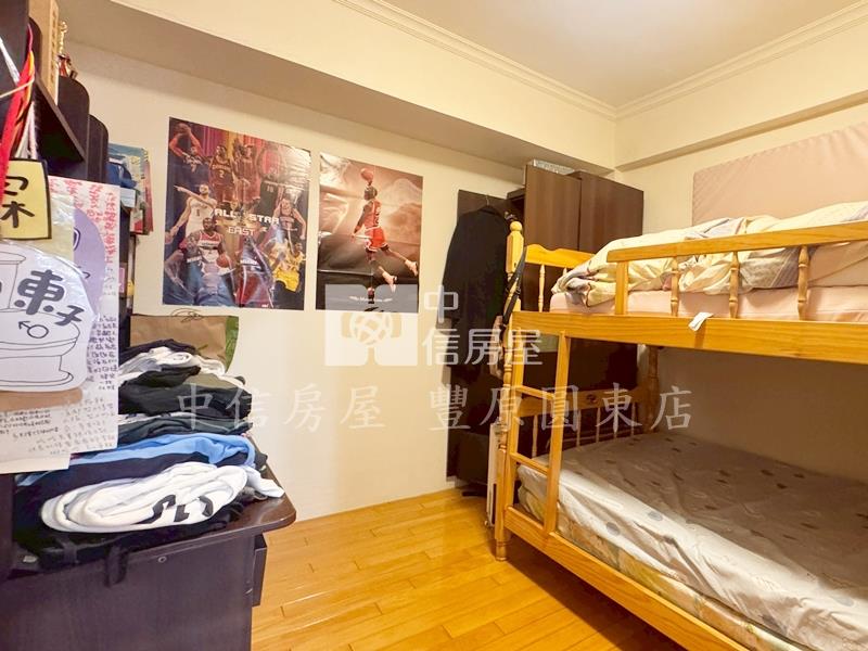 豐東雙學區公寓房屋室內格局與周邊環境