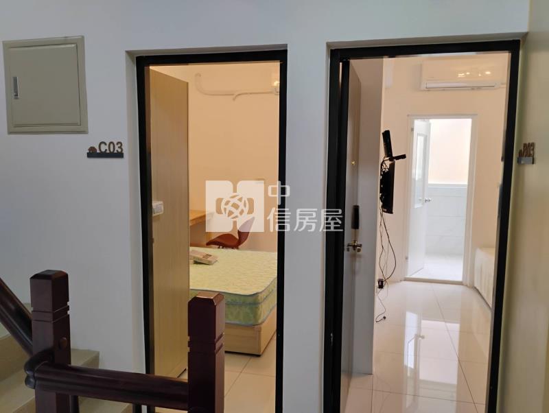 桃園新建收租電梯透天15間套房房屋室內格局與周邊環境