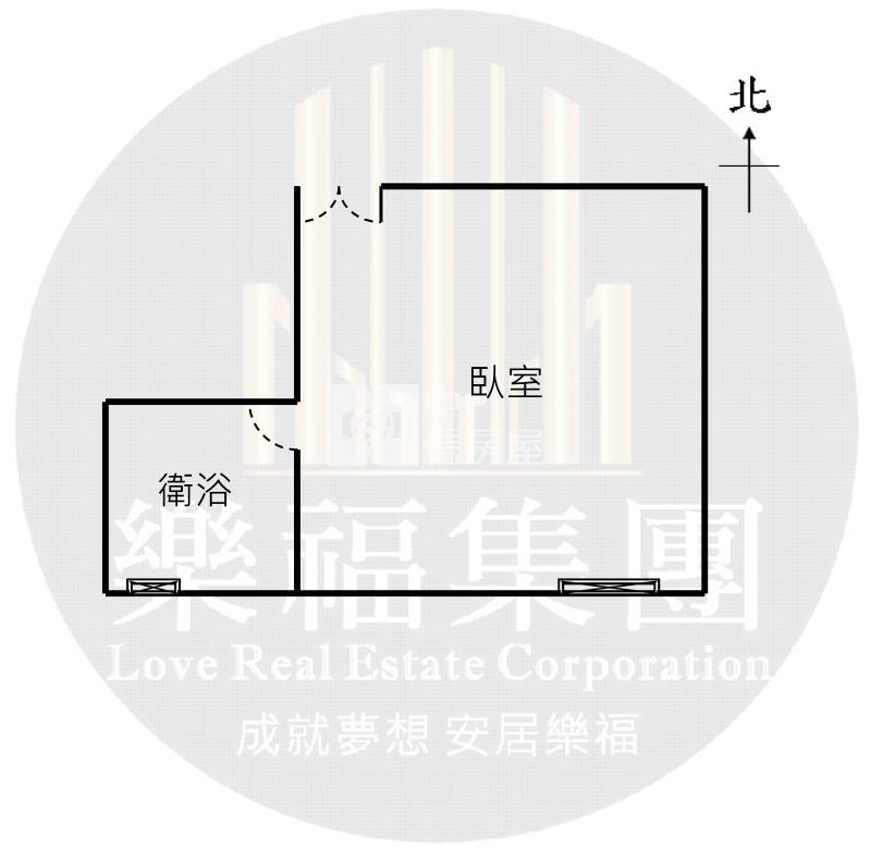教育大學電梯美套房屋室內格局與周邊環境
