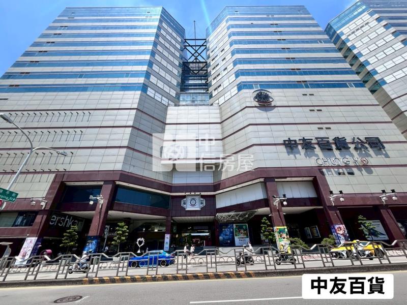 一中商圈金店面房屋室內格局與周邊環境