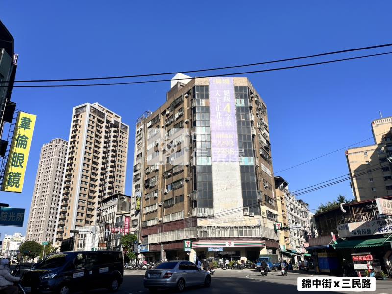 一中商圈金店面房屋室內格局與周邊環境