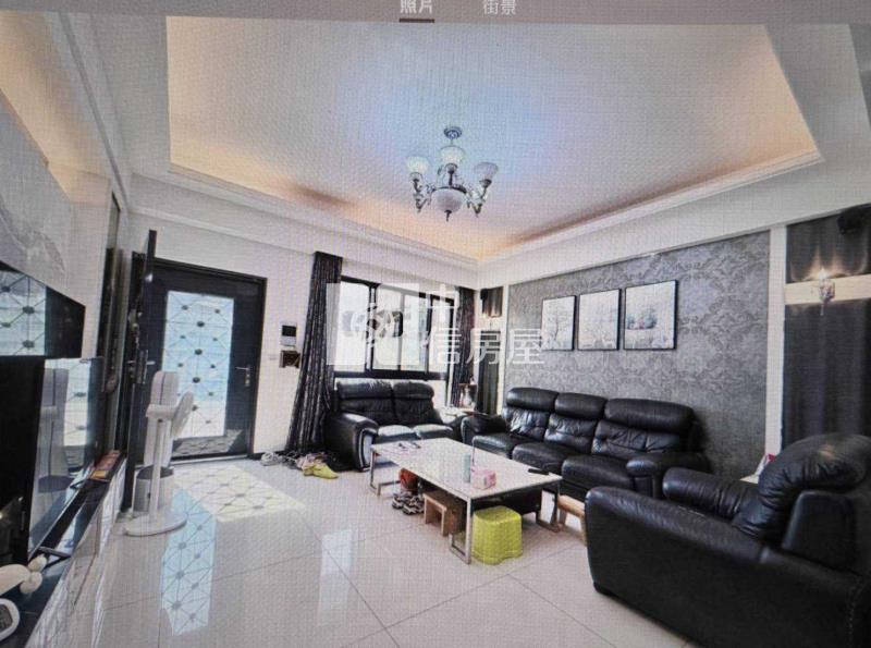 過嶺大清璽福三車豪墅房屋室內格局與周邊環境