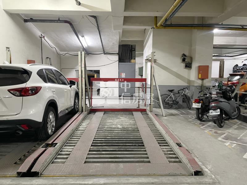 京華富第三房車位房屋室內格局與周邊環境