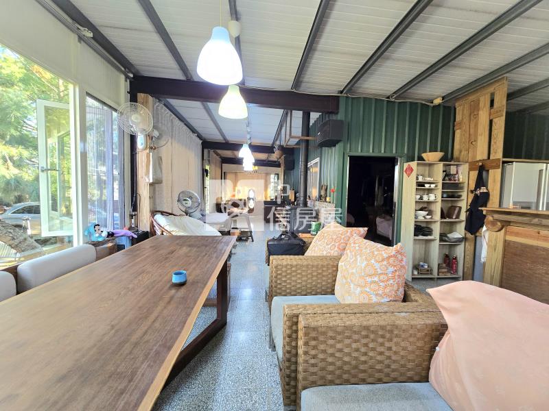 新社渡假休閒農地(專任)房屋室內格局與周邊環境