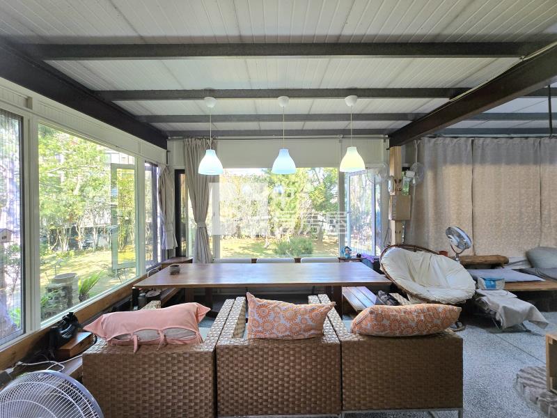 新社渡假休閒農地(專任)房屋室內格局與周邊環境