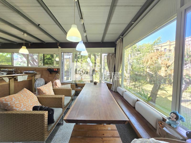 新社渡假休閒農地(專任)房屋室內格局與周邊環境