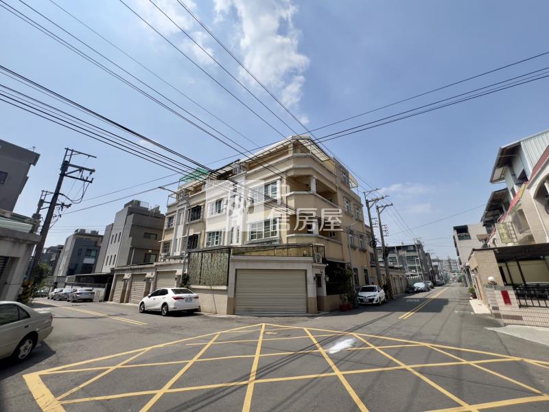 太平長億商圈角間臨路別墅房屋室內格局與周邊環境