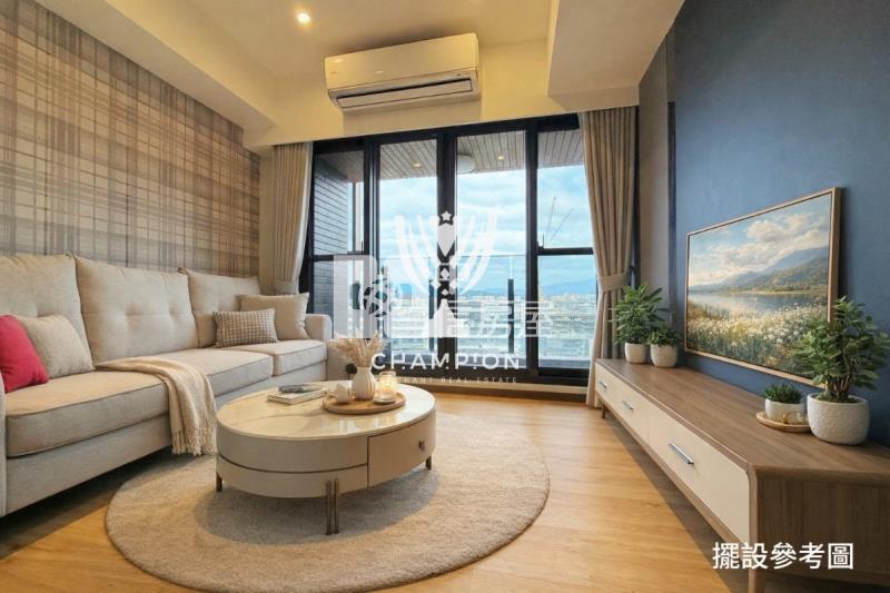 【冠軍商仲】樹學院三房車位露台房屋室內格局與周邊環境